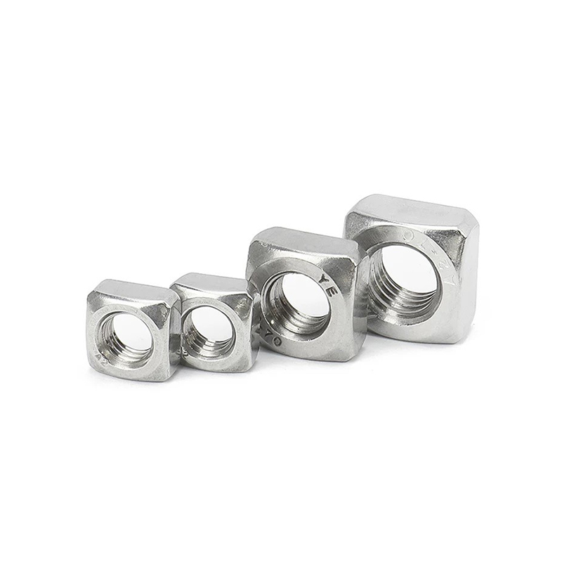 DIN 562 Kacang nipis persegi keluli tahan karat