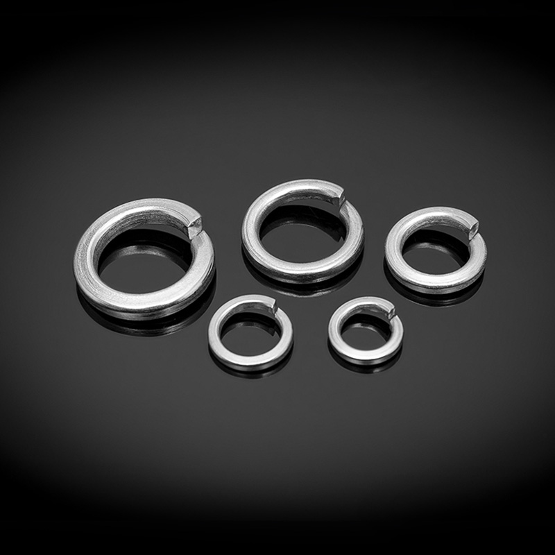 Pencuci musim bunga keluli tahan karat DIN127