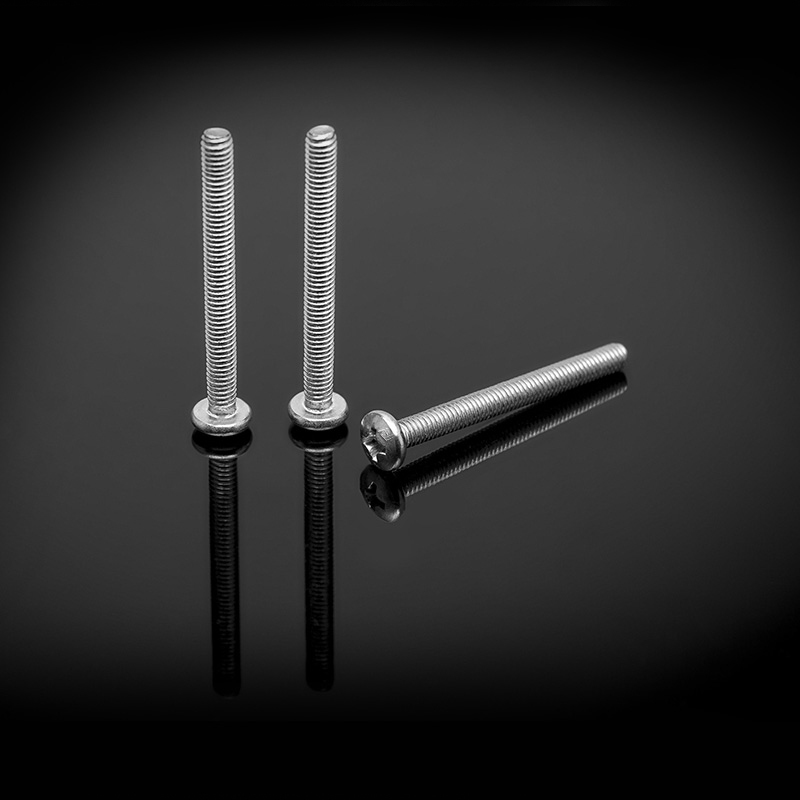 GB818 Skru kepala kuali keluli tahan karat