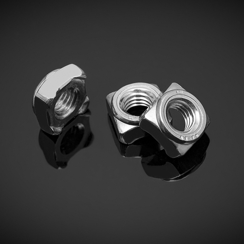 DIN 928 kacang kimpalan keluli tahan karat